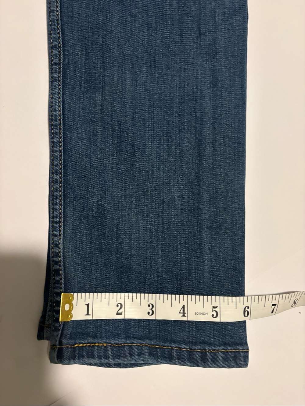 Levi's 502 Regular Taper Jeans Blue Denim 29x32 - Picture 16 of 16
